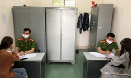 Mở cửa làm đẹp bất chấp lệnh cấm, một spa bị phạt 7,5 triệu đồng 