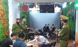 TP.Vinh xử phạt hơn 100 trường hợp vi phạm Chỉ thị 16.