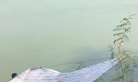 Sau 12 giờ đồng hồ tìm kiếm, lực lượng chức năng đã tìm thấy thi thể nữ si