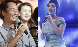 Anh Quân nịnh vợ Mỹ Linh 'lộ liễu'