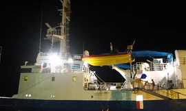 Tàu Bình Minh 02 lại về Nha Trang