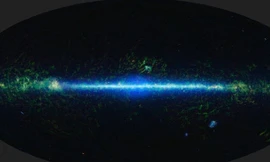 NASA công bố bản đồ hồng ngoại