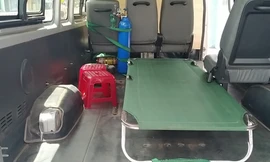 Những chiếc xe cấp cứu 'đặc biệt' giữa mùa dịch tại TP HCM