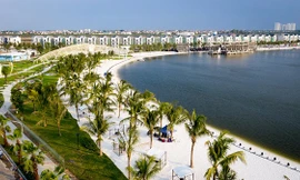 Vinhomes Ocean Park là một trong những dự án mang lại doanh thu lớn cho Công ty cổ phần Vinhomes.