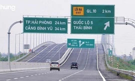 Cao tốc Hà Nội - Hải Phòng chính thức giảm phí 30% trong vòng 1 tháng.