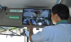 Nhiều tỉnh, thành phố chậm lắp camera trên xe vận tải. 
