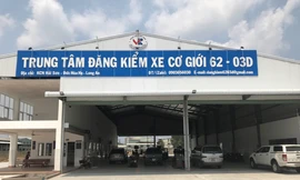 Đăng kiểm tại Đức Hoà- Long An.