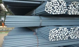 Giá thép xây dựng tiếp tục điều chỉnh tăng sau thời gian tạm lắng.