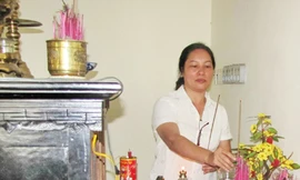 Vượt qua những lý do tế nhị, nơi thờ cúng người có công "neo côi" giờ đã được tổ chức trang trọng, ấm cúng tại Trung tâm Điều dưỡng, Chăm sóc người có công tỉnh TT- Huế