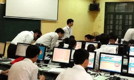 Kỷ lục thí sinh tham gia cuộc thi giải toán qua internet