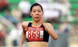 Vũ Thị Hương bị chấn thương nặng