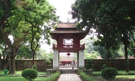 Khuê Văn Các được chọn là biểu tượng của Hà Nội