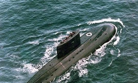 Nga hạ thủy tàu ngầm 'hố đen đại dương'