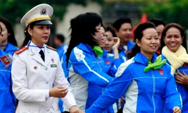 Có một góc khác bên Đại hội Đoàn