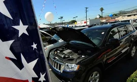 Giá xe mới tại Mỹ tăng cao trong tháng 5