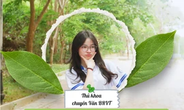 Tuyển sinh vào lớp 10: Bí kíp từ cựu Thủ khoa chuyên Văn Bà Rịa - Vũng Tàu 