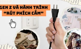 Gen Z “rút phích cắm” mạng xã hội, "chạm" vào thế giới thật để chữa lành
