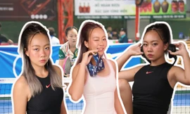 Nữ vận động viên Pickleball 17 tuổi gây trầm trồ với loạt thành tích ấn tượng