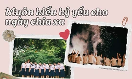 Muôn kiểu concept chụp kỷ yếu cho teen cuối cấp, thỏa sức "biến hình" mùa chia tay