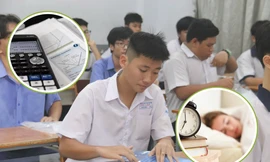 Chạy nước rút thi vào lớp 10 tại TP.HCM: Mẹo ôn luyện thiết thực cho teen 2K10