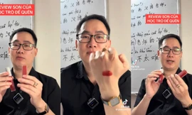 Video thầy giáo thử son của học sinh cực cuốn khiến dân mạng "dở khóc dở cười"