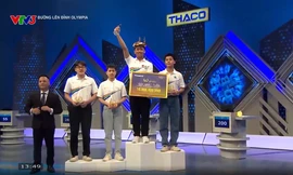 Nam sinh Bình Dương giành vòng nguyệt quế tuần Olympia sau màn rượt đuổi tỉ số
