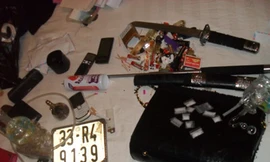 Tàng trữ ma túy, sống "bầy đàn" trong nhà nghỉ