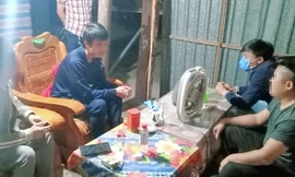 Nhóm thanh niên bị công an phát hiện sử dụng ma túy đá tại nhà