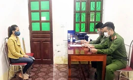 Đăng tin có người trong thôn bị nhiễm COVID-19, cô gái bị phạt 10 triệu đồng