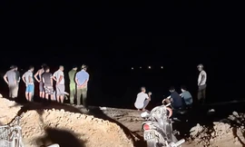 Hai cha con đuối nước khi đi câu cá