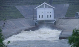 Hà Tĩnh mưa lớn, hồ chứa nước, thủy điện xả lũ