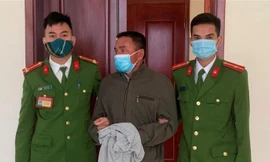 Đối tượng Bình bị bắt.