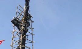 Cả làng góp tiền cứu 'cụ gạo' hơn 200 tuổi ở xứ Nghệ