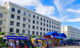 ‘Gian hàng 0 đồng’ ấm lòng thanh niên công nhân ở Hà Tĩnh