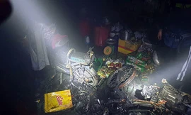 Say rượu, người đàn ông phóng hoả đốt nhà ngày 30 Tết