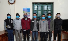 7 người nhập cảnh trái phép được phát hiện.