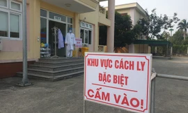 Cách ly 1 trường hợp từng giặt quần áo cho bệnh nhân 416 ​tại Đà Nẵng