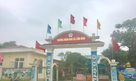 Điểm cách ly nơi xảy ra vụ ẩu đả khiến một người bị thương.