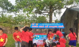 Lan tỏa công trình măng non 'Ngôi nhà kế hoạch nhỏ'