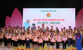 Đại hội Cháu ngoan Bác Hồ tuyên dương 184 đội viên, thiếu nhi tiêu biểu