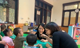 Lớp học đặc biệt không giáo án ở Nghệ An