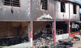 Cháy nhà mùng 1 Tết, cháu bé 11 tuổi tử vong