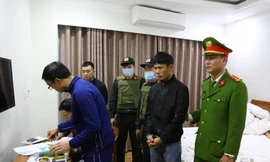 Triệt phá đường dây đánh bạc 'khủng', giao dịch mỗi ngày trên 600 triệu đồng