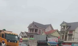 Hiện trường vụ tai nạn