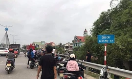 Nam thanh niên ở Hà Tĩnh mất tích khi nhảy xuống sông cứu bạn gái