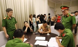 Nhóm nam, nữ thuê biệt thự nghỉ dưỡng tổ chức sinh nhật bằng 'tiệc ma túy'