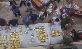 Hành trình truy bắt nhóm đối tượng giấu gần 100kg ma túy trong pho tượng phật