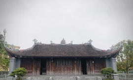 Công trình Văn Miếu gần 80 tỉ ở Hà Tĩnh xây xong không có đường vào