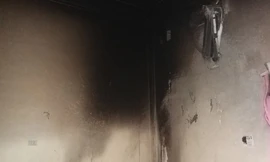 Cháy phòng ngủ lúc rạng sáng, 4 người bị bỏng nặng