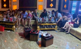 Gần 80 dân chơi 'mở tiệc' ma túy trong quán karaoke giữa mùa dịch COVID-19